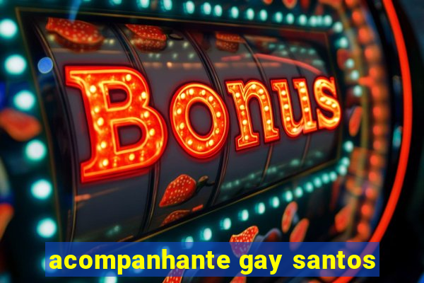 acompanhante gay santos