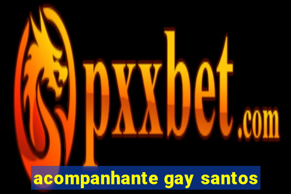 acompanhante gay santos