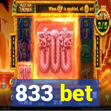 833 bet