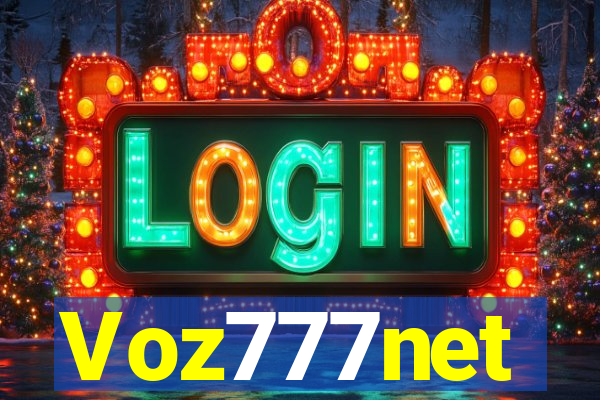 Voz777net