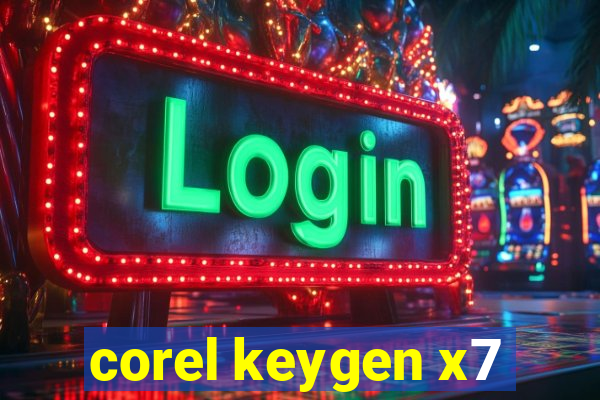 corel keygen x7