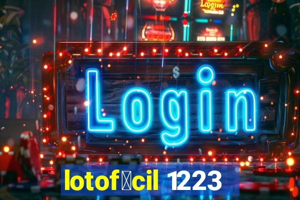 lotof谩cil 1223