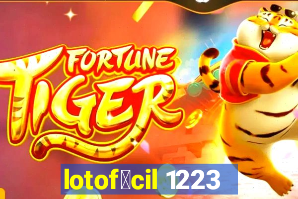 lotof谩cil 1223