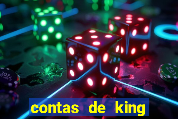 contas de king legacy grátis