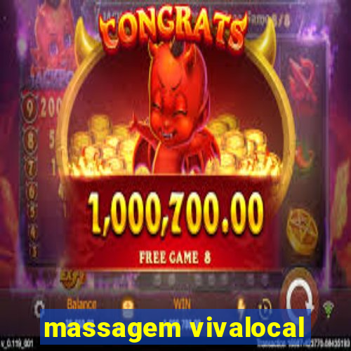 massagem vivalocal