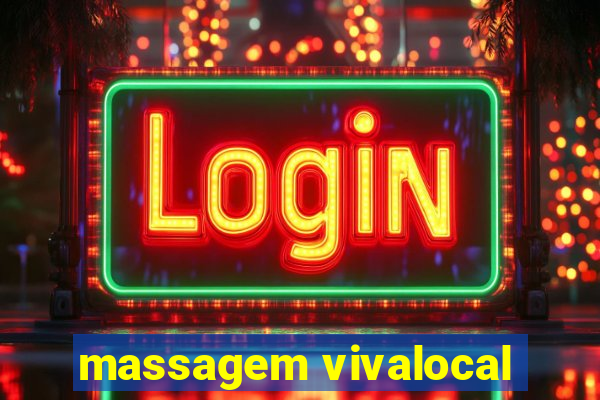 massagem vivalocal