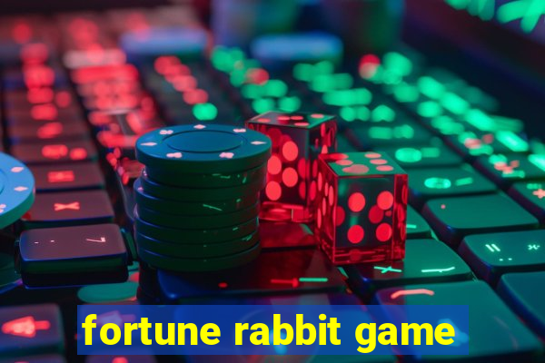 fortune rabbit game