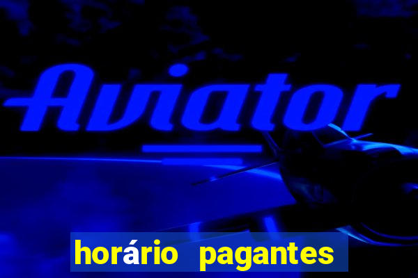 horário pagantes do fortune ox