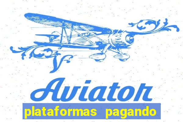 plataformas pagando no cadastro facebook