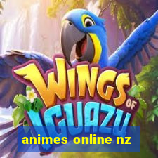 animes online nz