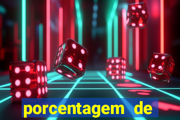 porcentagem de jogos pagantes slots