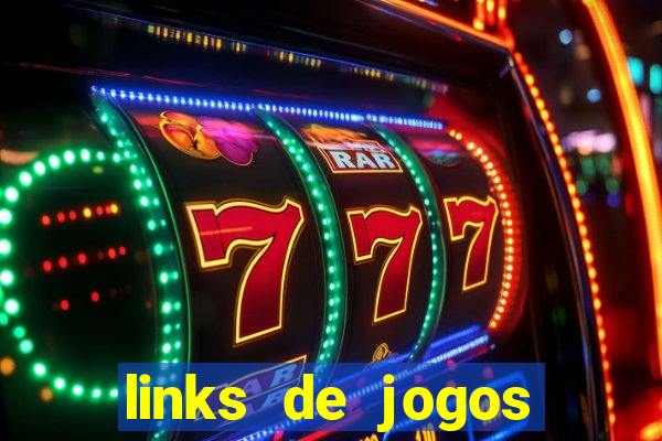 links de jogos para ganhar dinheiro no pix