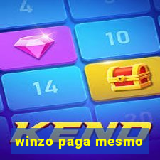 winzo paga mesmo