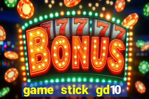 game stick gd10 lista de jogos