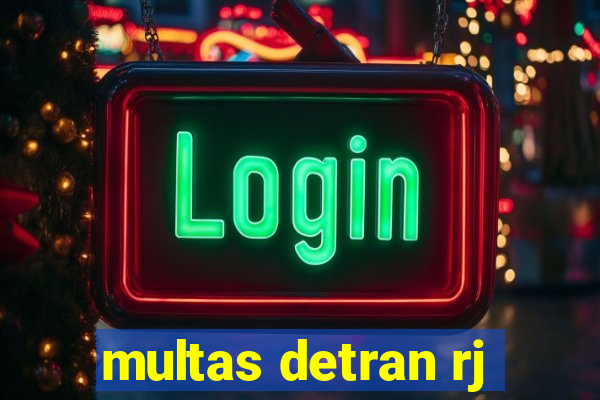 multas detran rj