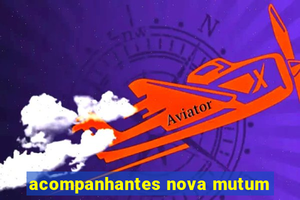 acompanhantes nova mutum