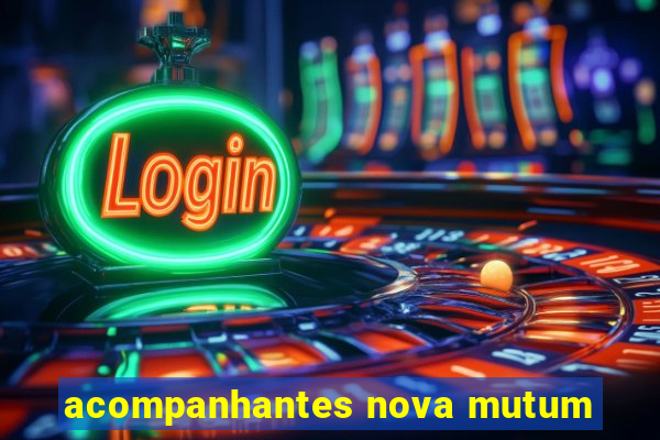 acompanhantes nova mutum