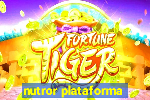 nutror plataforma