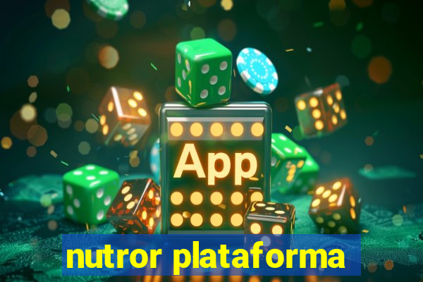 nutror plataforma