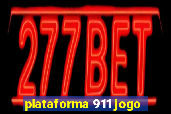 plataforma 911 jogo