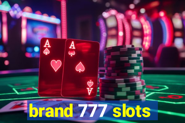 brand 777 slots