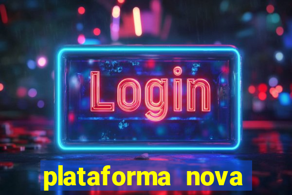 plataforma nova pagando no cadastro