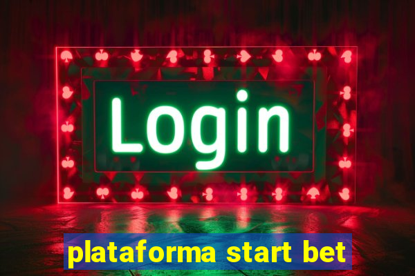 plataforma start bet