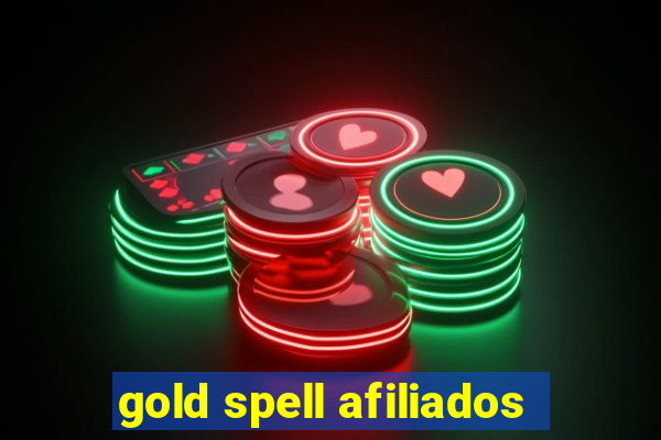 gold spell afiliados