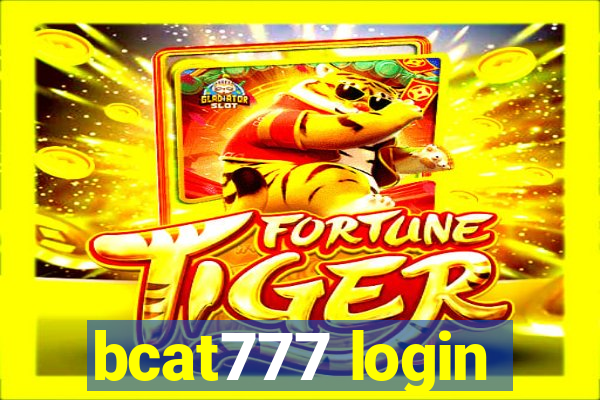 bcat777 login