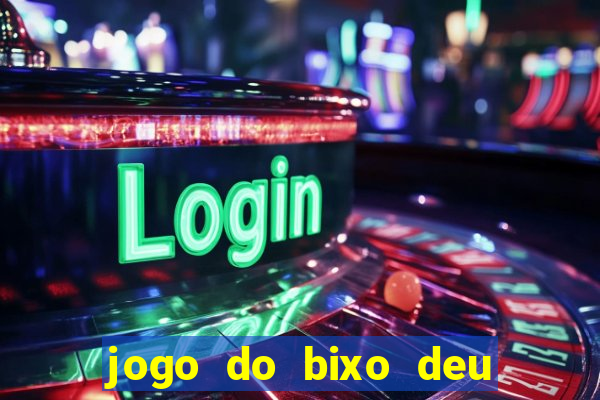 jogo do bixo deu no poste