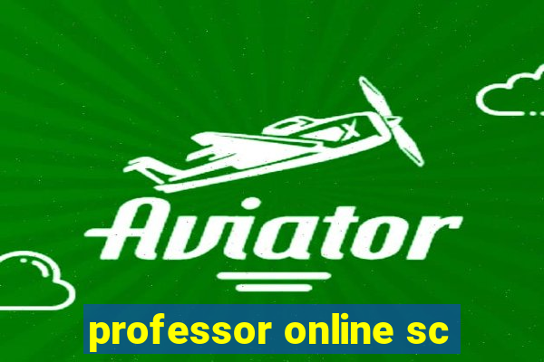 professor online sc