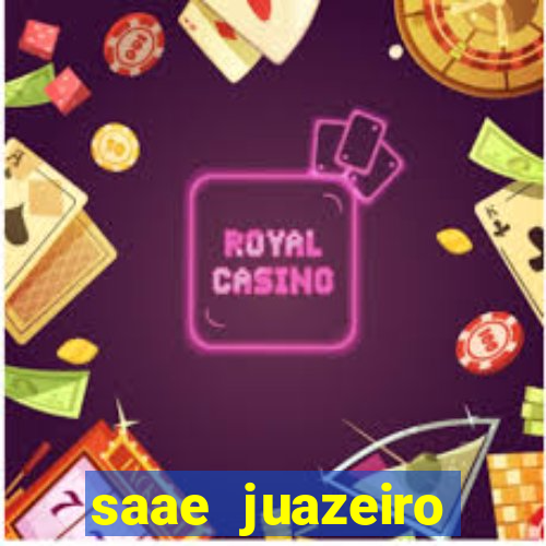 saae juazeiro segunda via