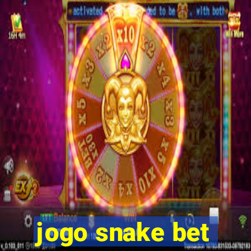 jogo snake bet