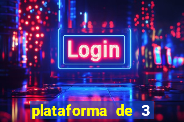 plataforma de 3 reais tigre link