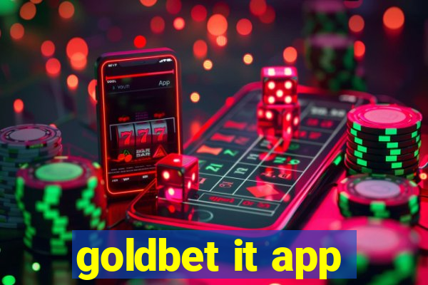 goldbet it app