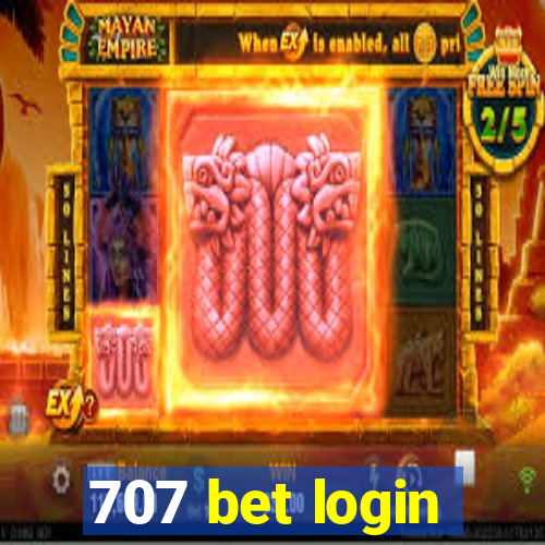 707 bet login