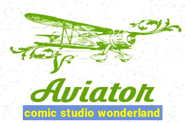 comic studio wonderland