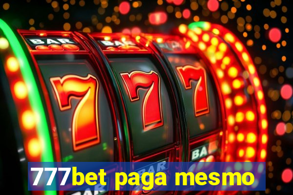 777bet paga mesmo