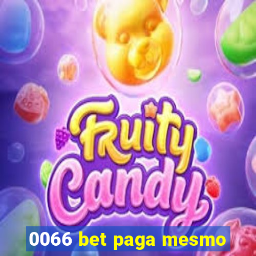 0066 bet paga mesmo