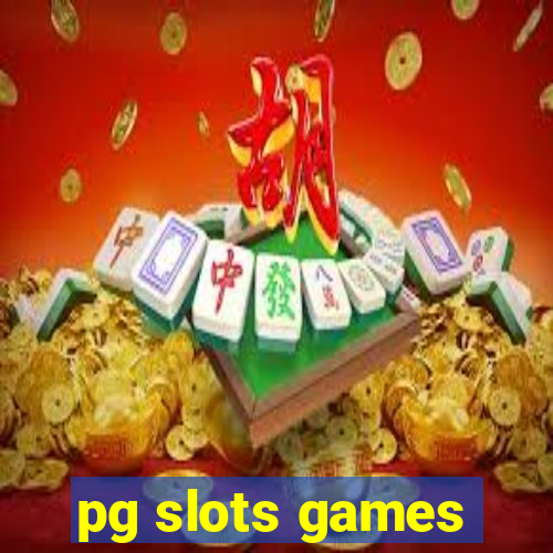 pg slots games