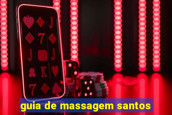 guia de massagem santos