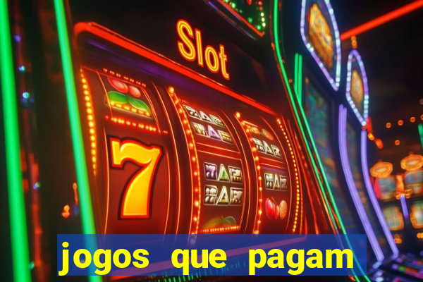 jogos que pagam dinheiro de verdade no pix