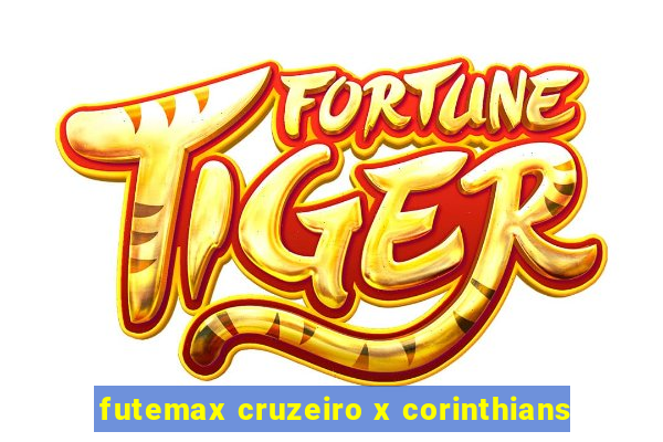 futemax cruzeiro x corinthians