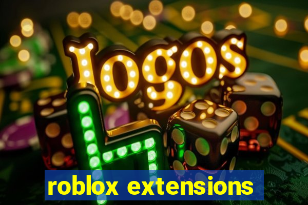 roblox extensions