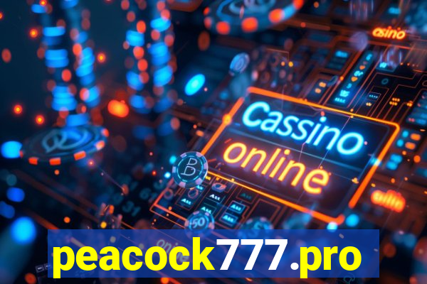 peacock777.pro