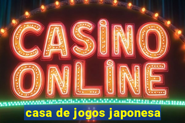 casa de jogos japonesa