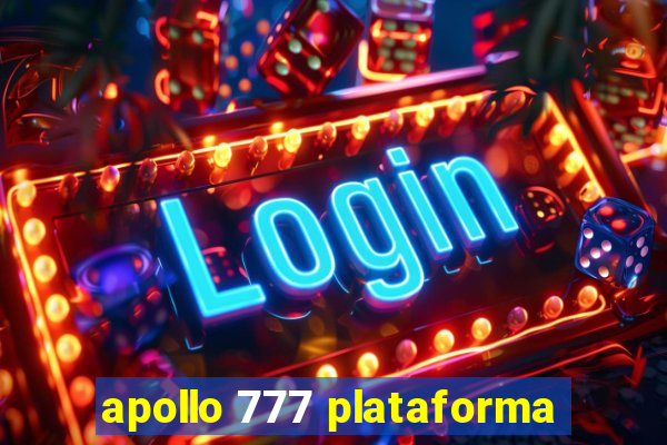 apollo 777 plataforma