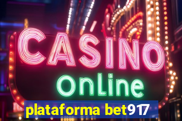 plataforma bet917