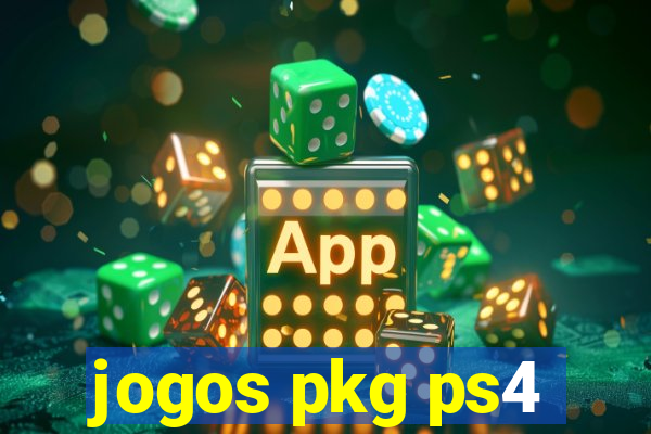 jogos pkg ps4