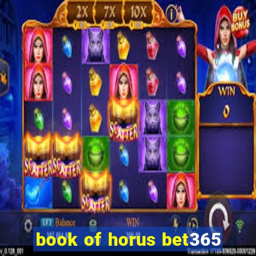 book of horus bet365